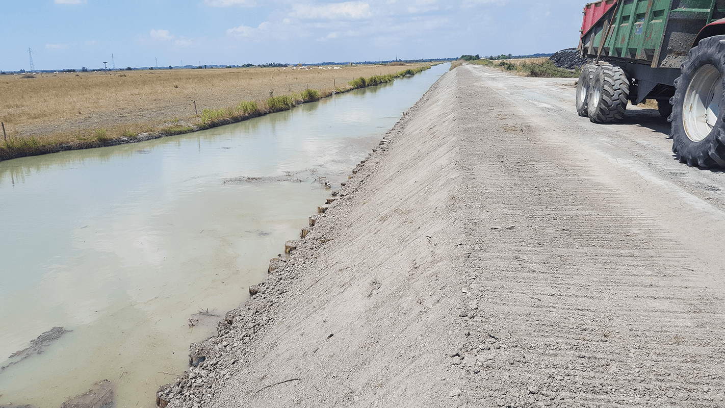 Réalisation de terrassement à Luçon par Vendée terrassement Moreau Bâtiment