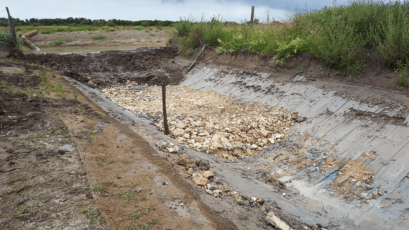 Réalisation de terrassement à Luçon par Vendée terrassement Moreau Bâtiment